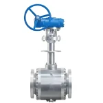 F316 Trunnion Tip Kriyojenik Küresel Vana - Görsel 3