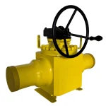 Üstten Girişli Butt-Weld Trunnion Tip Kriyojenik Küresel Vana - Görsel 2