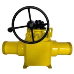 Üstten Girişli Butt-Weld Trunnion Tip Kriyojenik Küresel Vana - Görsel 3