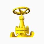 Yüksek Basınç Dayanımlı RF Flanşlı Globe Vana - Görsel 3