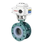 Elektrikli Flanşlı Kelebek Vana - Görsel 3