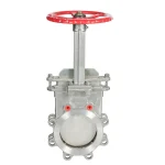 Paslanmaz Çelik Manuel Flanşlı Sürgülü Vana - Görsel 3