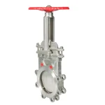 Paslanmaz Çelik Manuel Flanşlı Sürgülü Vana - Görsel 2