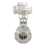 Elektrikli Üç Eksantrikli Metal Sızdırmaz Flanşlı Kelebek Vana - Görsel 4