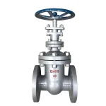 Döküm Gövdeli Flanşlı Sürgülü Vana