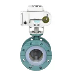 Elektrikli Flanşlı Kelebek Vana